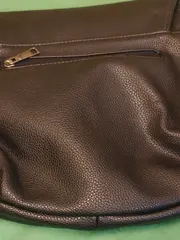 Vorschaubild 5 von Umhängetasche Damen Schwarz Casual Alltag