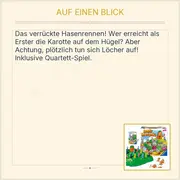 Vorschaubild 2 von Lotti Karotti Brettspiel Hasenrennen Kinderspiel Familienspiel
