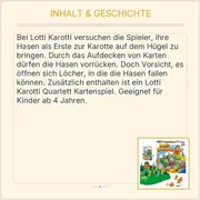 Vorschaubild 3 von Lotti Karotti Brettspiel Hasenrennen Kinderspiel Familienspiel