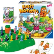 Vorschaubild 1 von Lotti Karotti Brettspiel Hasenrennen Kinderspiel Familienspiel