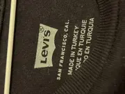 Vorschaubild 5 von Damen T-Shirt Schwarz Gr. 36/S mit Blumenprint Logo Casual