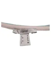 Vorschaubild 4 von Damen T-Shirt Gr. S türkis Basic Kurzarm Baumwolle V-Ausschnitt