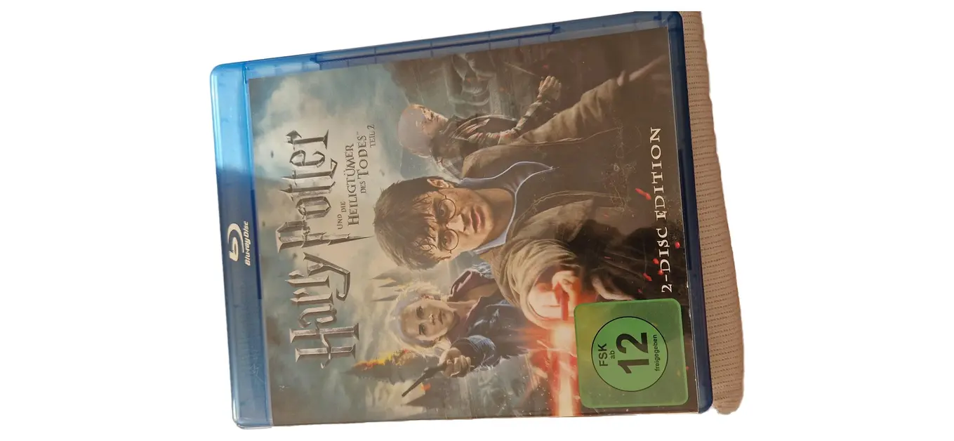 Harry Potter Heiligtümer des Todes Teil 2 Blu-Ray Film Daniel Radcliffe