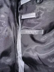 Vorschaubild 3 von Herren Sakko Gr. 50/L Grau Wolle Business Blazer Jacke