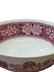 Vorschaubild 3 von Rusticana Suppentasse Porzellan Rot Blumen 18cm