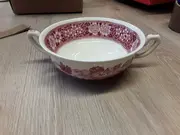 Vorschaubild 2 von Rusticana Suppentasse Porzellan Rot Blumen 18cm