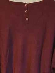 Vorschaubild 3 von Damen Freizeitkleid Strickkleid Gr. 40/L Lila Casual