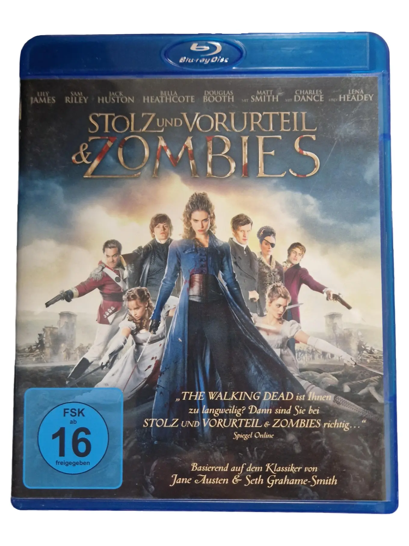 Stolz und Vorurteil & Zombies Blu-Ray Film Horror Komödie