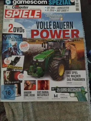 COMPUTER BILD SPIELE Simulation