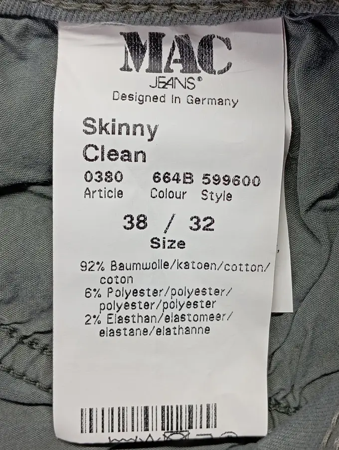 MAC JEANS Stoffhose Bild 3