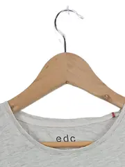 Vorschaubild 6 von EDC Herren T-Shirt New York City Print Grau Gr. M Casual