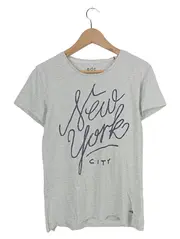 Vorschaubild 1 von EDC Herren T-Shirt New York City Print Grau Gr. M Casual