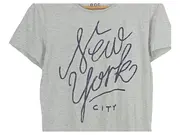 Vorschaubild 5 von EDC Herren T-Shirt New York City Print Grau Gr. M Casual