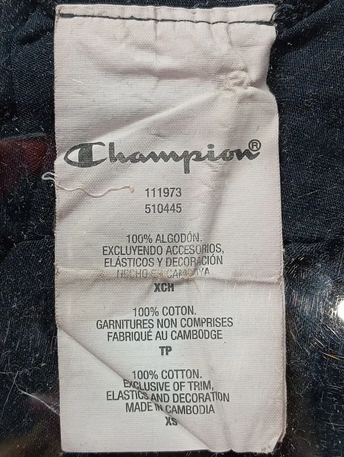 CHAMPION Sweatshirt Bild 4