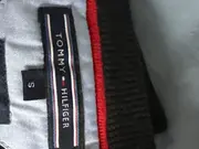 Vorschaubild 5 von Herren Pullover V-Ausschnitt Baumwolle Gr. S Schwarz