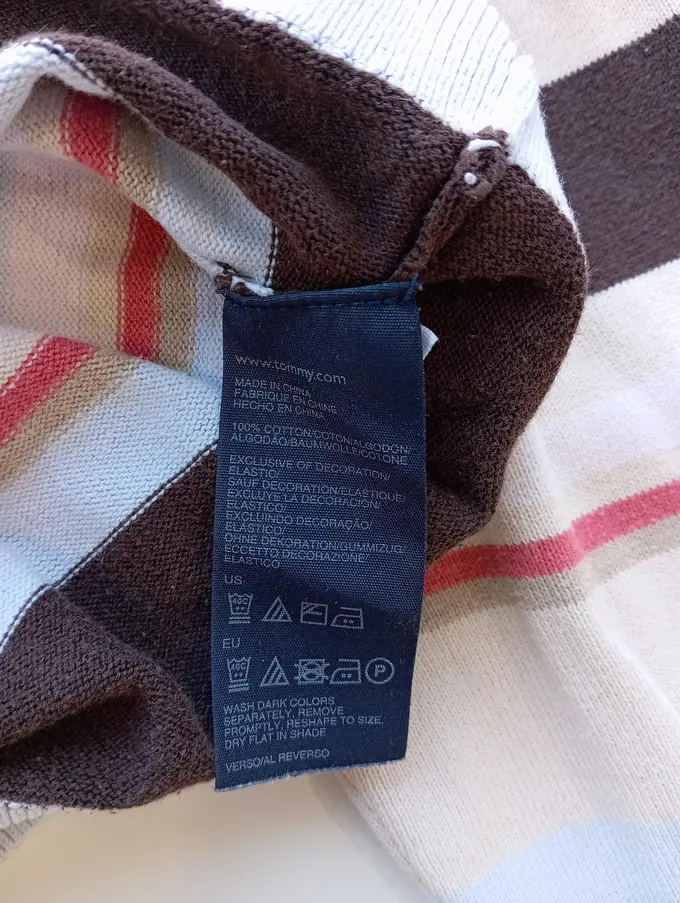 TOMMY HILFIGER Pullover Bild 4