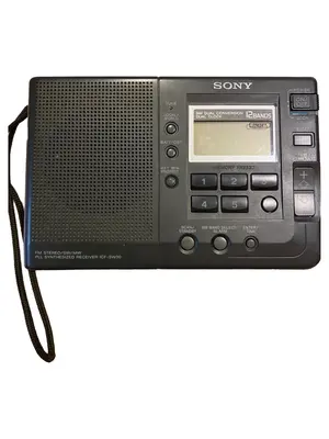 SONY Tragbares Radio
