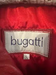 Vorschaubild 7 von Damen Lederjacke Gr. 40/L Rot Echtleder Elegant