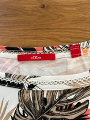 Vorschaubild 3 von Damen T-Shirt Gr. 44 Mehrfarbig Modisch Florales Muster