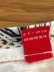 Vorschaubild 4 von Damen T-Shirt Gr. 44 Mehrfarbig Modisch Florales Muster