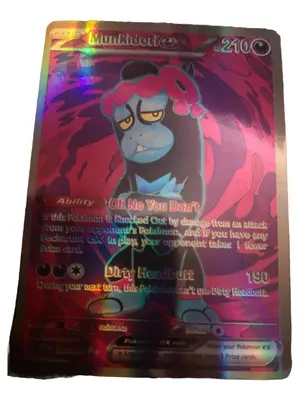 POKÉMON Sammelkarte