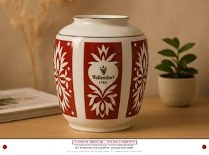 WALLENDORF 1764 Vase