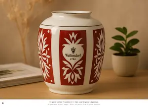 WALLENDORF 1764 Vase