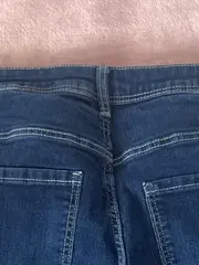 Vorschaubild 6 von Damen Jeans Shorts Blau Gr. 38 Casual