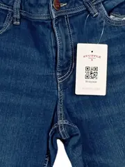 Vorschaubild 2 von Damen Jeans Shorts Blau Gr. 38 Casual