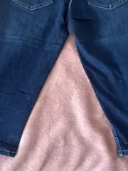 Vorschaubild 5 von Damen Jeans Shorts Blau Gr. 38 Casual