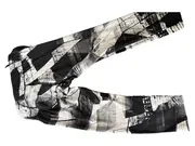 Vorschaubild 2 von Damen Leggings XS Sportlich Grafisch Mehrfarbig Fitness Hose