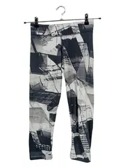Vorschaubild 1 von Damen Leggings XS Sportlich Grafisch Mehrfarbig Fitness Hose