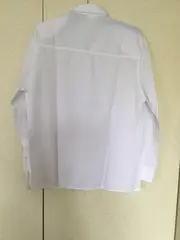 Vorschaubild 2 von canda Damen Business Hemd Gr. 42 Weiß Langarm Bluse elegant Büro