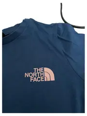 Vorschaubild 2 von Damen T-Shirt Blau Gr. 34 XS Logo Print Outdoor Freizeit