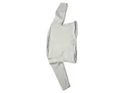 Vorschaubild 2 von Baby Mädchen Strickjacke Gr. 68 (6 Monate) Weiß Charmant