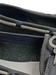 Vorschaubild 2 von Earthkeepers Damen Mokassins Bootsschuhe Blau Leder Gr. 39
