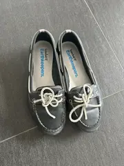 Vorschaubild 4 von Earthkeepers Damen Mokassins Bootsschuhe Blau Leder Gr. 39