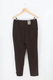 Vorschaubild 2 von Damen Business Stoffhose Braun Gr. 38/M Elegant Polyester