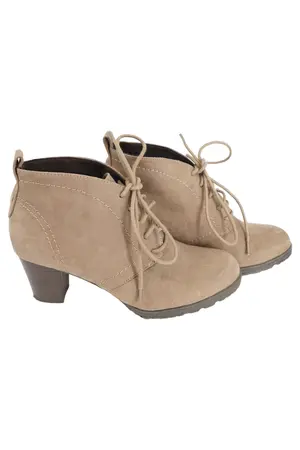 VAN DER LAAN Stiefelette