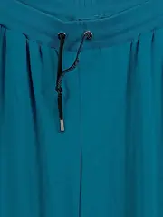 Vorschaubild 2 von Damen Jogginghose Gr. 52 Türkis Sportlich Freizeithose