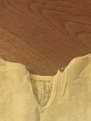 Vorschaubild 4 von Mädchen T-Shirt Gr. 68 Gelb Lochmuster Casual