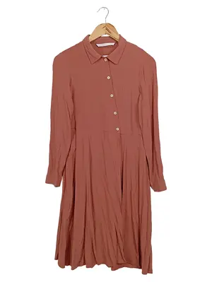 ZARA TRAFALUC Blusenkleid
