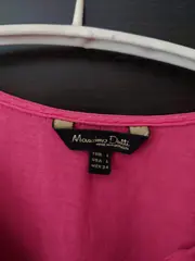 Vorschaubild 3 von Damen Bluse Kurzarm Rosa Gr. 40/L