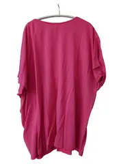 Vorschaubild 2 von Damen Bluse Kurzarm Rosa Gr. 40/L