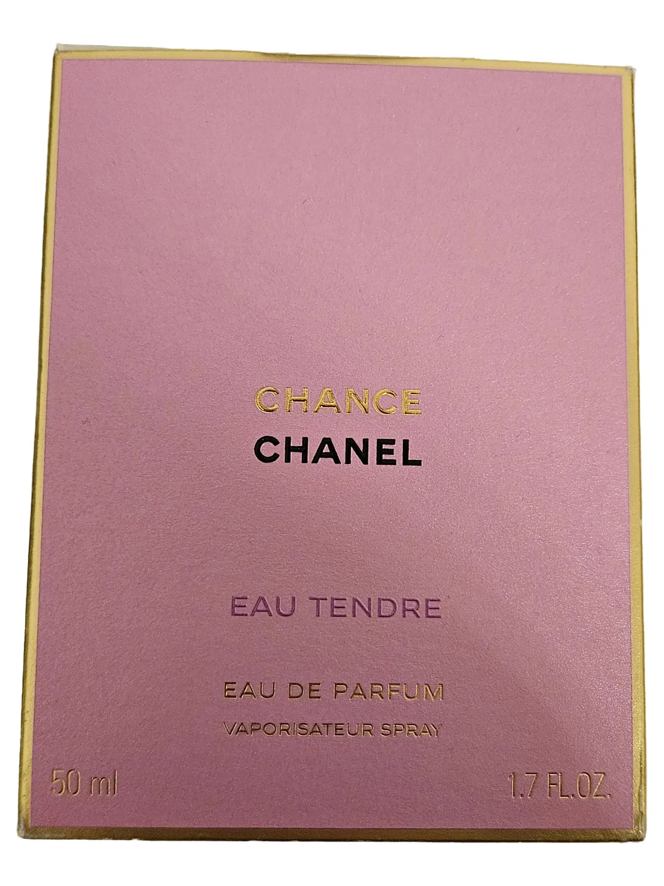 CHANEL Chance Eau Tendre Eau de Parfum Damen 50ml Damenduft