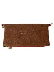 Vorschaubild 1 von Damen Umhängetasche Braun Leder Elegant Luxuriös 27x14cm