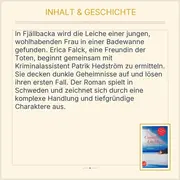 Vorschaubild 3 von Die Eisprinzessin schläft Camilla Läckberg Kriminalroman