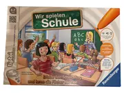 Vorschaubild 1 von tiptoi Wir spielen Schule Lernspiel Vorschule Rechtschreibung