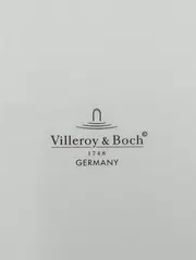 Vorschaubild 2 von Servierteller Weiß Porzellan Klassisch Elegant 33 cm