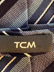 Vorschaubild 3 von TCM Krawatte Herren Business gestreift Blau